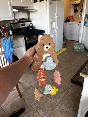 Oso móvil de cerámica para decoración de guardería de bebé Foto 1 de 2