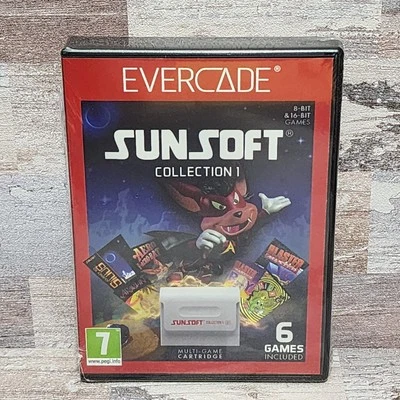 Evercade Sunsoft Collection 1 - Brand New Factory Sealed  - Image 1 of 4