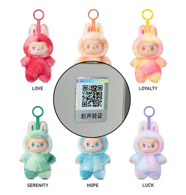 Pop Mart Labubu The Monsters Big Into Energy Plush Pendant – Authentic Figures