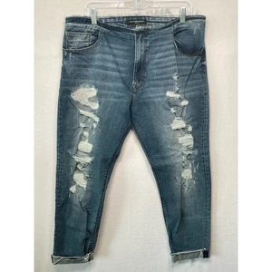 Cult of Individuality Alter Ego Distressed Boyfriend Jeans Gr. 32 - Bild 1 von 6