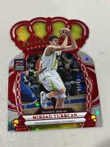 Mirsad Turkcan 2024-25 Panini Crown Royale Euroliga Jugador Más Valioso Hielo #38/49 - Imagen 1 de 2