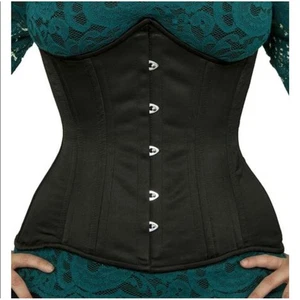 Orchard Korsett Unterbrust Cinching Taille Trainer Stahl entbeint Schnürkorsett 20" - Bild 1 von 6