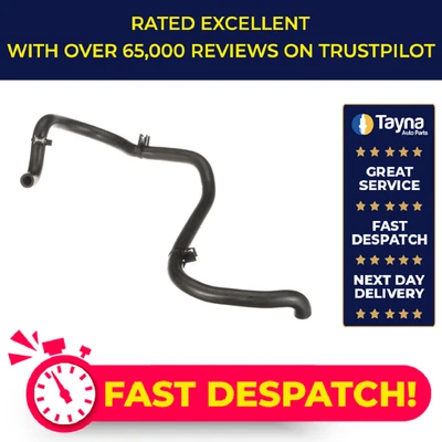 Heater Hose fits FORD TRANSIT COURIER V460 TDCi 1.6D 2014 on Coolant Gates New - Image 1 of 4