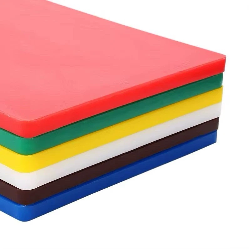 MASTER COOK Professional Large Thick Catering Chopping Board Colour Coded Cutting Board 46MM