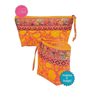 Kit da cucire borsa nastri rinascimentali germogli fragola rosa Tula | Raro da trovare! - Foto 1 di 7