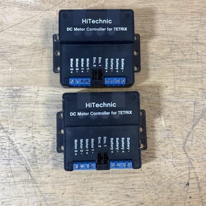 LOT OF 2 HiTechnic DC Motor Controller for Tetrix / FTC - Good used condition - Picture 1 of 4