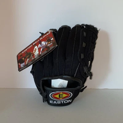 Easton Black Magic Glove ETX 9N Neoprene Baseball T Ball Glove New - Image 1 of 4