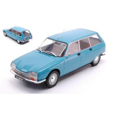 CITROEN GS BREAK 1971 LIGHT BLUE 1:24 Whitebox Auto Stradali Modellino Nuovo - Immagine 1 di 3