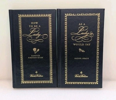 How to Be a Lady (Simpson-Giles) As A Lady Would Say (Shade) HC Brooks Brothers — 第 1/4 张图片