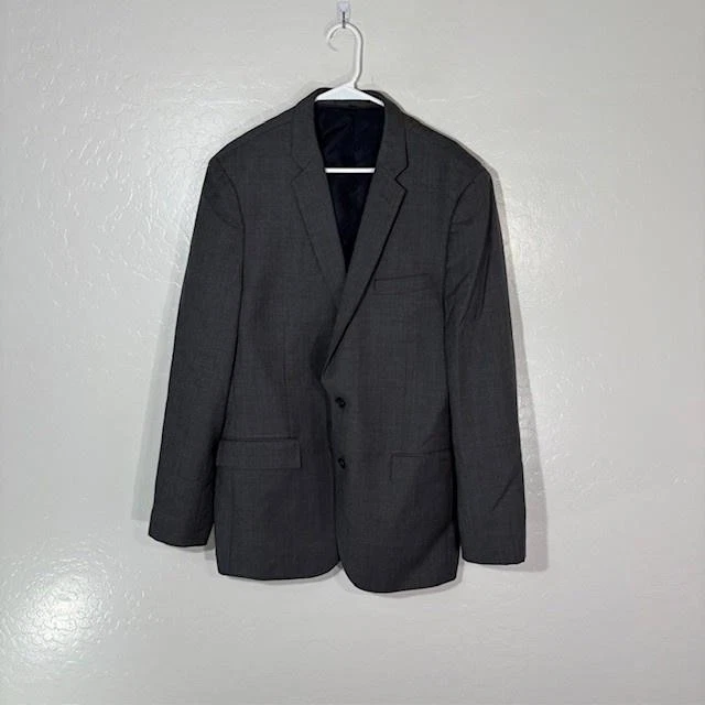 Blazer J Crew Para Hombres 44 Largo Lana Ludlow Abrigo Deportivo Tollegno Italia Traje Chaqueta Foto 1 de 4