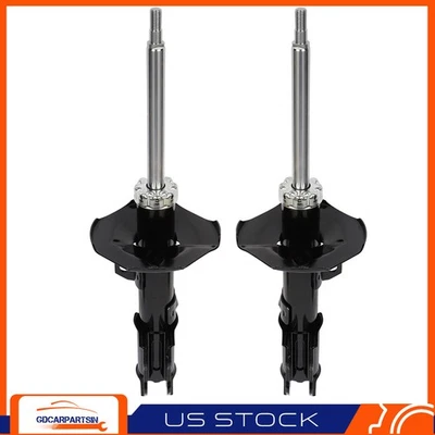 For 2003 2004 2005 2006 2007 2008 Toyota Corolla 1.8L Front Shocks Struts Pair - Image 1 of 4