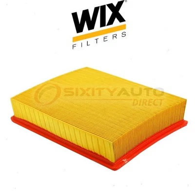 WIX Air Filter for 2001-2006 GMC Sierra 1500 HD - Intake Inlet Manifold Fuel mq - Image 1 of 4