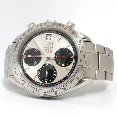 Omega Speedmaster Date Panda Silver Dial Chronograph Automatic 40MM 3211.31 - Image 1 of 4