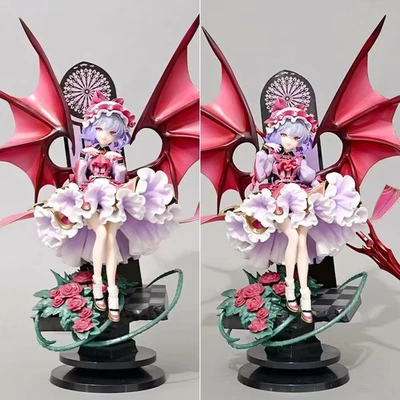 Figura Escarlata Proyecto Touhou Remilia: Estatua Coleccionable Princesa Vampiro Diablo Foto 1 de 4