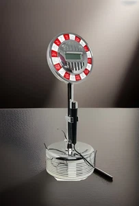 VIDEO Máquina de Karaoke Mr Christmas Letras Digitales Pantalla Cantar a lo largo de 20 Villancicos - Imagen 1 de 10