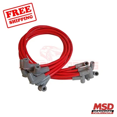 MSD Spark Plug Wire Set fits GMC Jimmy 1976 - Image 1 of 2