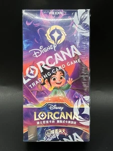 Disney Lorcana TCG Chinese Shining ink spreads across the sky Booster Box - Picture 1 of 8
