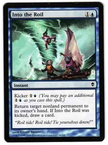 Into the Roil 48 - MP - Zendikar Normal C - Picture 1 of 2