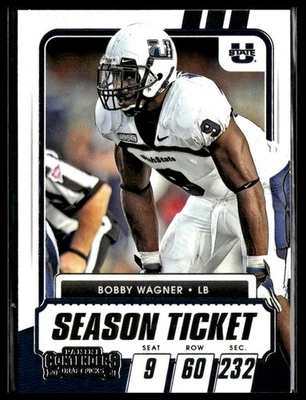 Bobby Wagner 2021 Panini Contenders Draft Picks Card #84 - Image 1 of 2