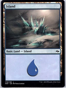 Island 179 Fate Reforged - Magic The Gathering MTG - NM - Picture 1 of 2