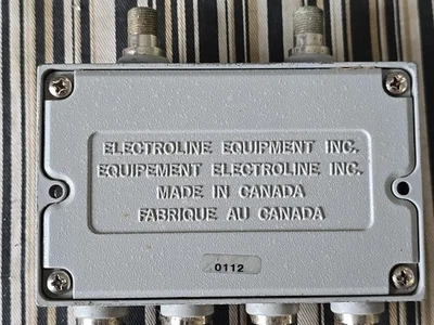 Electroline EDA 2400 Drop Amp Cable TV CATV Antena RF TV AMP =SIN PROBAR= Foto 1 de 4