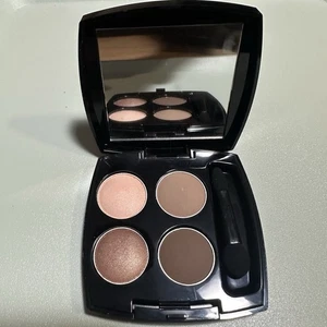 Avon True Color Eyeshadow Quad: Mocha Latte Q110 Discontinued - Picture 1 of 3