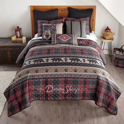 Donna Sharp Canoe Trip Quilted Bedding Set - Image 1 of 4