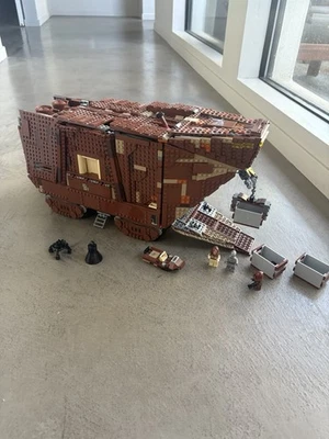 LEGO Star Wars: Sandcrawler (75059) 99% Completo, Sin Caja ni Instrucciones, Leer... Foto 1 de 4