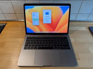 MacBook Pro 13" 2017, A1708, 256 GB SSD, bateria nowa - Zdjęcie 1 z 11