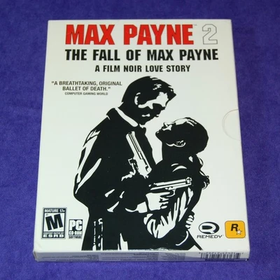 CD-ROM MAX PAYNE 2 The Fall of Max Payne - A Film Noir Love Story PC para Windows - Imagem 1 de 4
