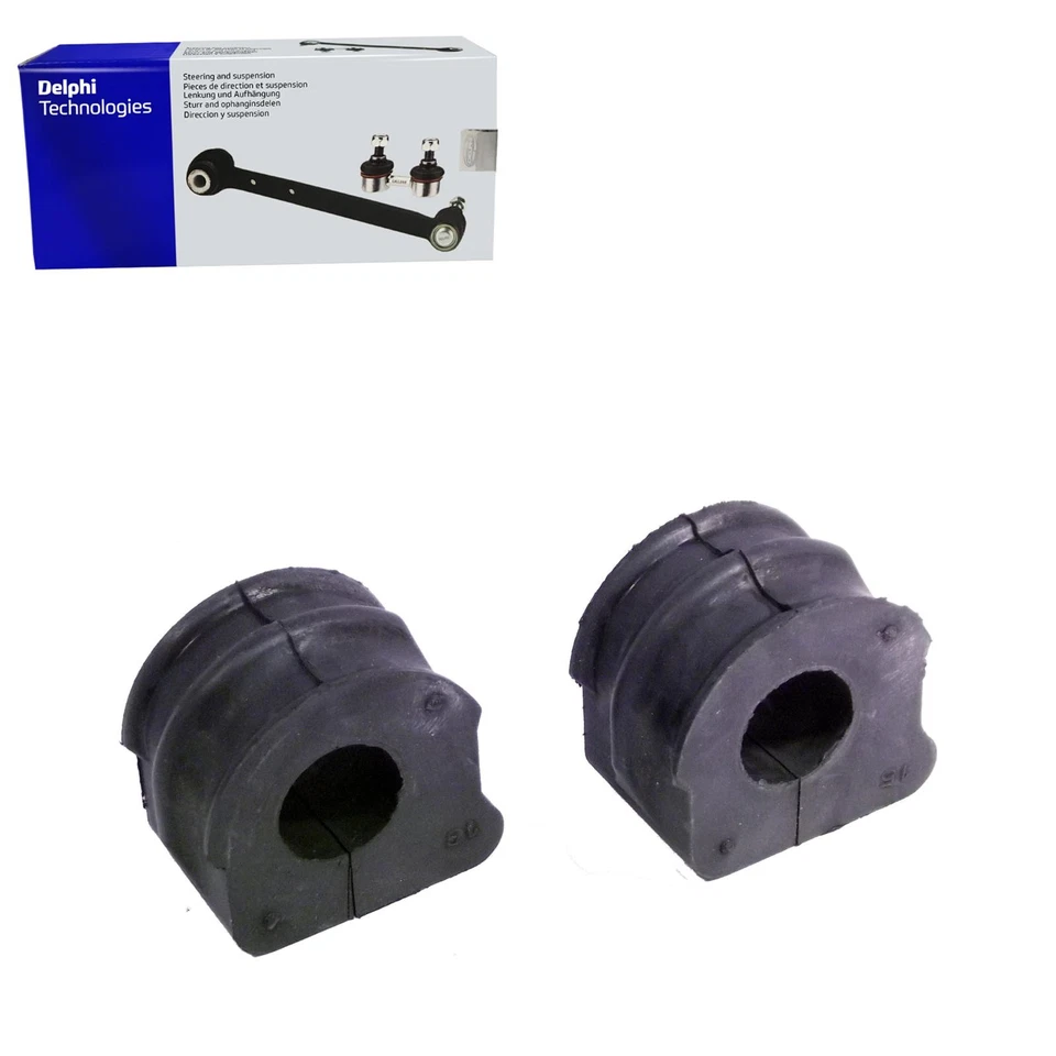 Kit de buje de barra estabilizadora de suspensión delantera Delphi para Volkswagen Golf 1999-2006 Foto 1 de 1