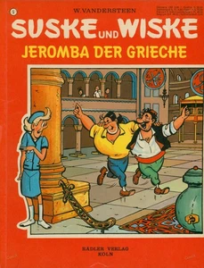 Suske and Wiske No. 5 - Rädler (1972-1973) Softcover Condition 1-2 - Picture 1 of 1