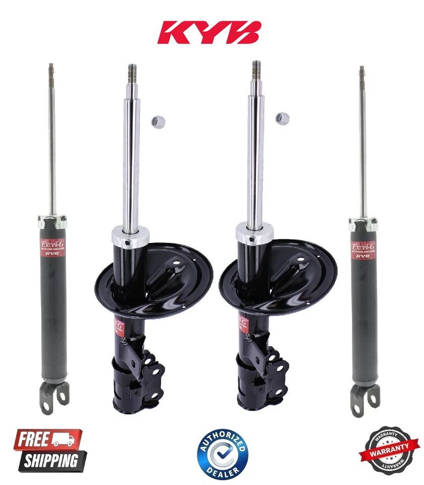 Amortiguador delantero y trasero completo KYB para Kia 06-10 Optima Magentis 06-09 Rondo Foto 1 de 1