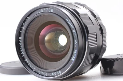 [TOP MINT] PENTAX SMC Super Multti Coated Takumar 28mm F/3.5 Wide Lens M42 JAPAN - Image 1 of 4