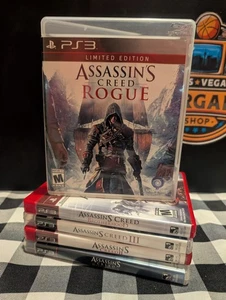 Assassin's Creed PS3 5 Spiele Lot Greatest Hits und mehr - Bild 1 von 16