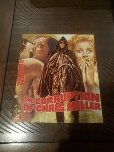 Corruption Of Chris Miller Blu-ray VMSC Vinegar Syndrome SLIPCOVER ONLY NO MOVIE - Picture 1 of 2