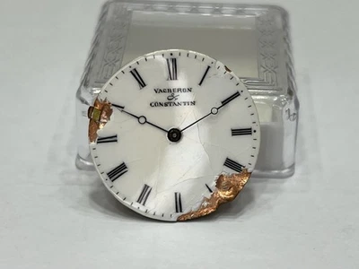 Vacheron & Constantin Vintage Movement Manual Pocket Swiss Made For Parts - Image 1 of 4