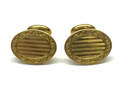 Vintage Krementz Gold Plated Cufflinks Vintage - Image 1 of 4
