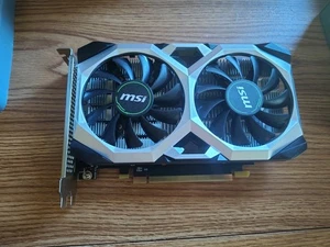 MSI GeForce GTX 1650 D6 Ventus XS OCV3 4GB GDDR6 Graphics Card - Picture 1 of 6