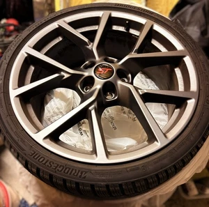 !! Topp !! Ford Focus ST mk4  !!! VIER FELGEN + WINTERREIFEN !!! Topp Zustand !! - Bild 1 von 8