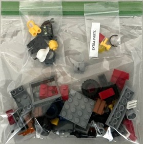 LEGO CITY FIRE ATV #60105 VERY GOOD TO EXCELLENT USED CONDITION