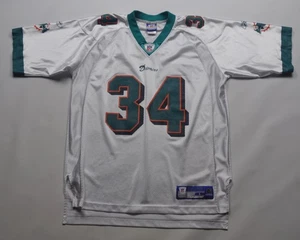 Vintage Ricky Williams White Reebok Jersey Size Large - Picture 1 of 7
