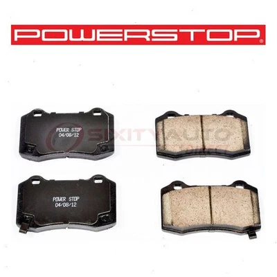 PowerStop Rear Disc Brake Pad Set for 2010-2018 Chevrolet Camaro - Braking fp Foto 1 de 4