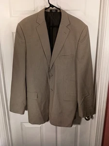 Wilke Rodriguez Blazer Jacket Size 44L Brown Modern Fit - Picture 1 of 9