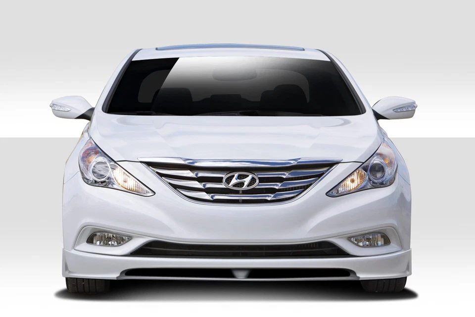 For 2011-2013 Sonata Duraflex Racer Front Lip Under Air Dam Spoiler - 1 Piece Foto 1 de 4