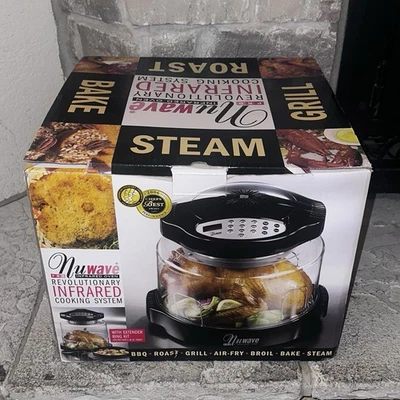 Novo Forno Sistema de Cozinha Infravermelho Digital Nuwave Pro + Anel Extensor #20322 - Imagem 1 de 4