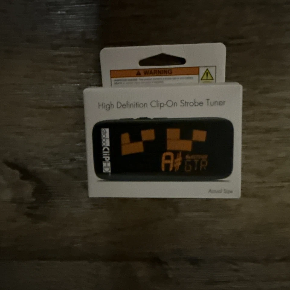 Sintonizador estroboscópico con clip de alta definición Peterson StroboClip HD Foto 1 de 1