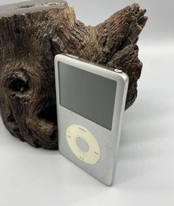 Apple iPod Classic 6ta generación A1238 80 GB plateado sin probar - Imagen 1 de 4