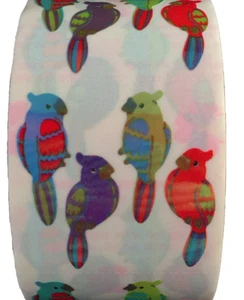 400 Sittich Aufkleber in Rolle mit 100 Modulen (2"x2"), ea. Aufkleber 1,25", RMP2001 - Bild 1 von 6