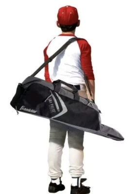 Nuevo Franklin Deportes Camiseta Pelota Junior Equipo Bolsa 34x9x6 Juvenil Béisbol Softbol Foto 1 de 4